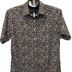 Rodd & Gunn Men's Patterned Short Sleeve Shirt